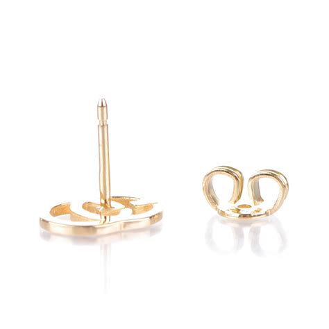 ring gucci ioffer|18k Yellow Gold GG Tissue Stud Earrings .